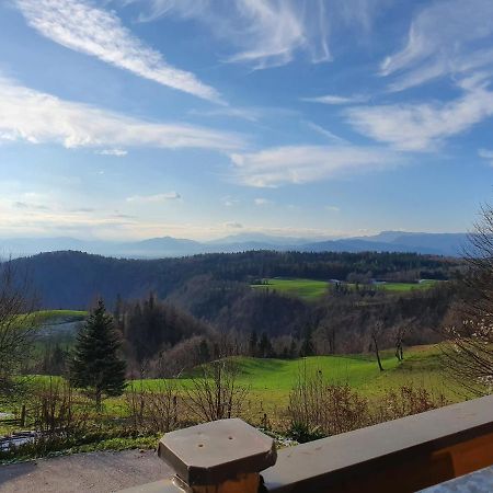Cosy Spacious Wooden Chalet Na Hrib Stiska Vas Exterior foto