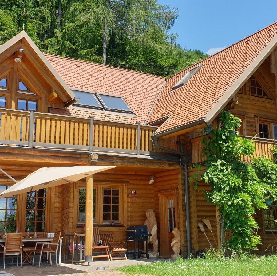 Cosy Spacious Wooden Chalet Na Hrib Stiska Vas Exterior foto