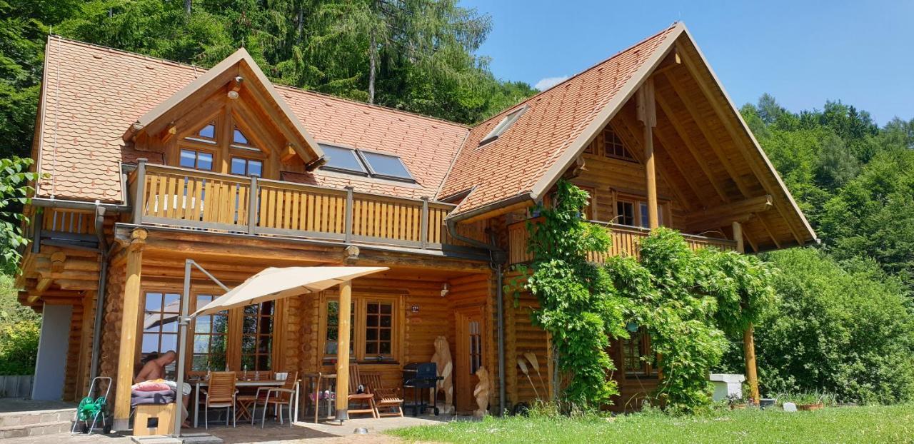 Cosy Spacious Wooden Chalet Na Hrib Stiska Vas Exterior foto