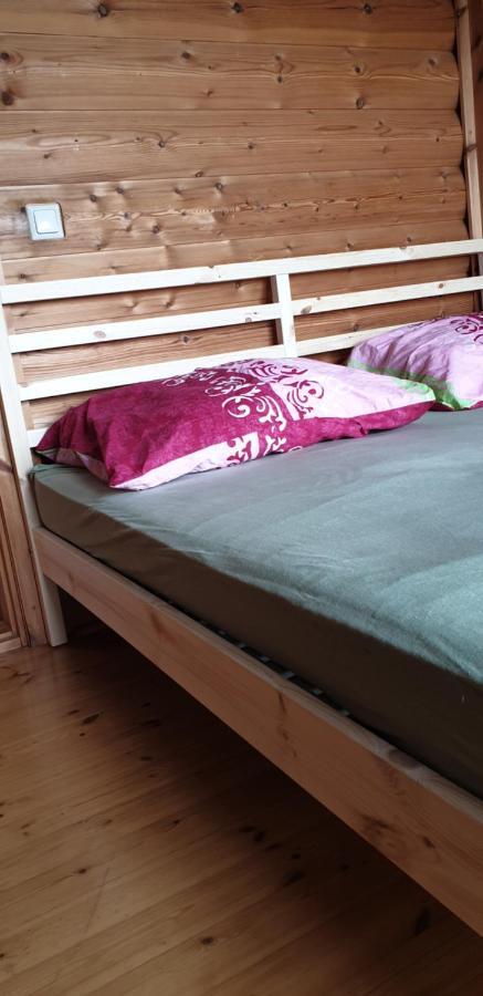 Cosy Spacious Wooden Chalet Na Hrib Stiska Vas Exterior foto