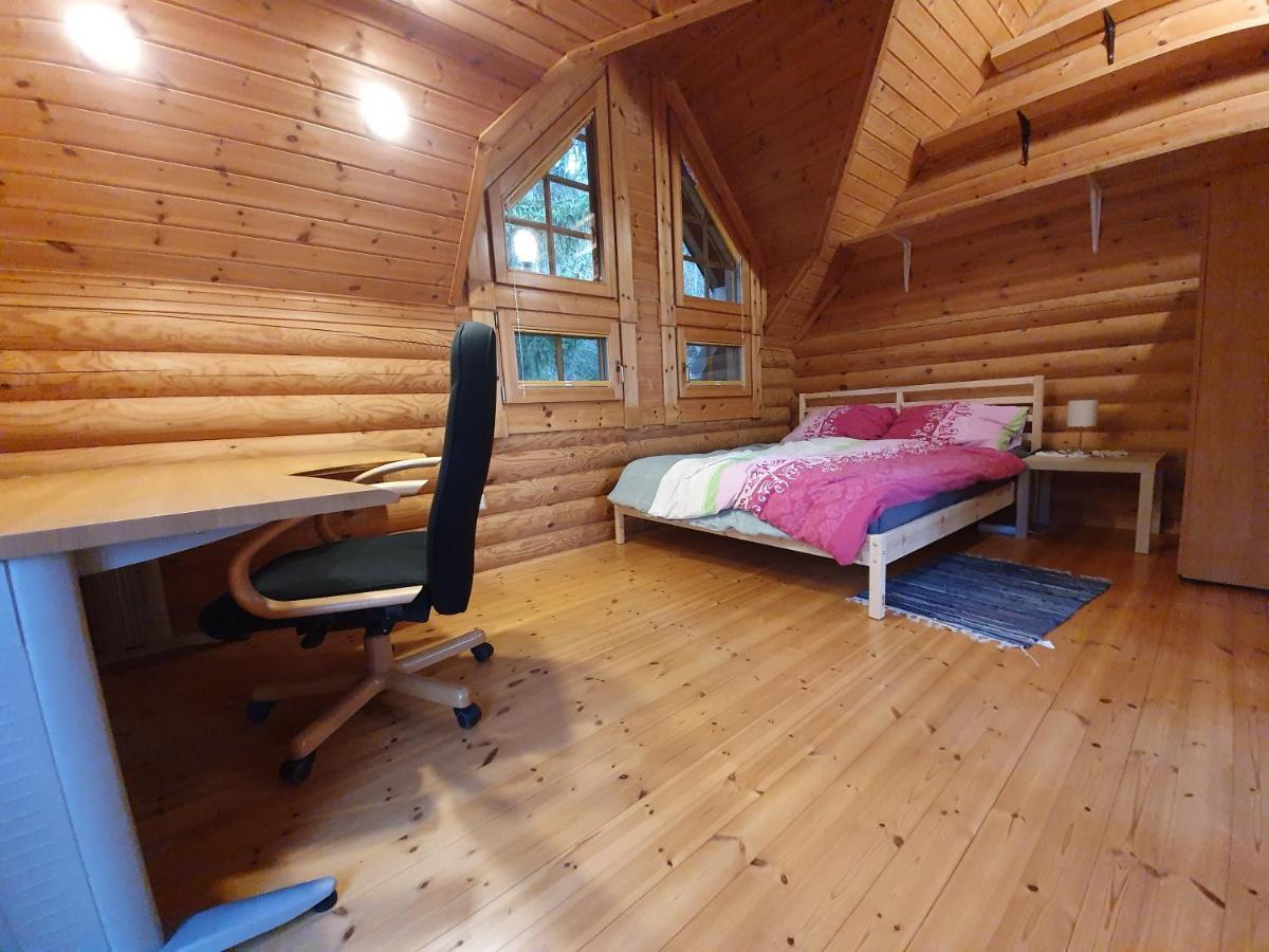 Cosy Spacious Wooden Chalet Na Hrib Stiska Vas Exterior foto