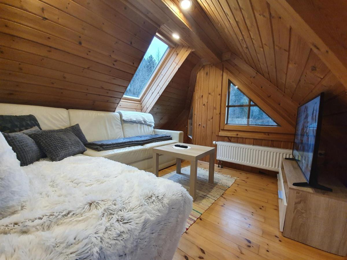 Cosy Spacious Wooden Chalet Na Hrib Stiska Vas Exterior foto